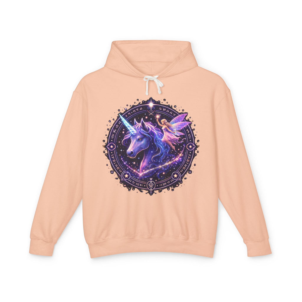 Unicorn Mandala Hoodie — Magical Celestial Unicorn Graphic Sweatshirt