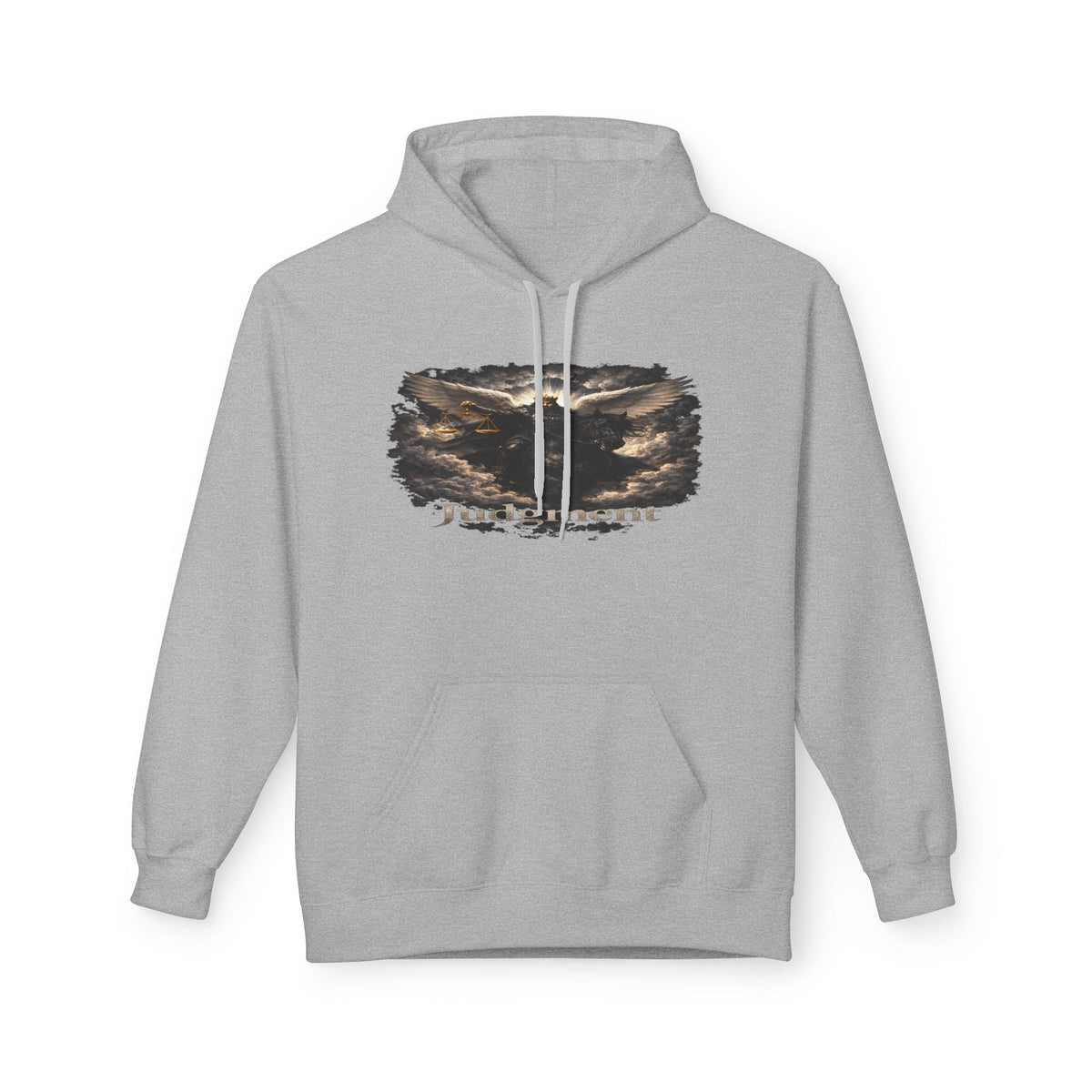 The black horse from Revelation 6:5-6-judgment Print Pullover