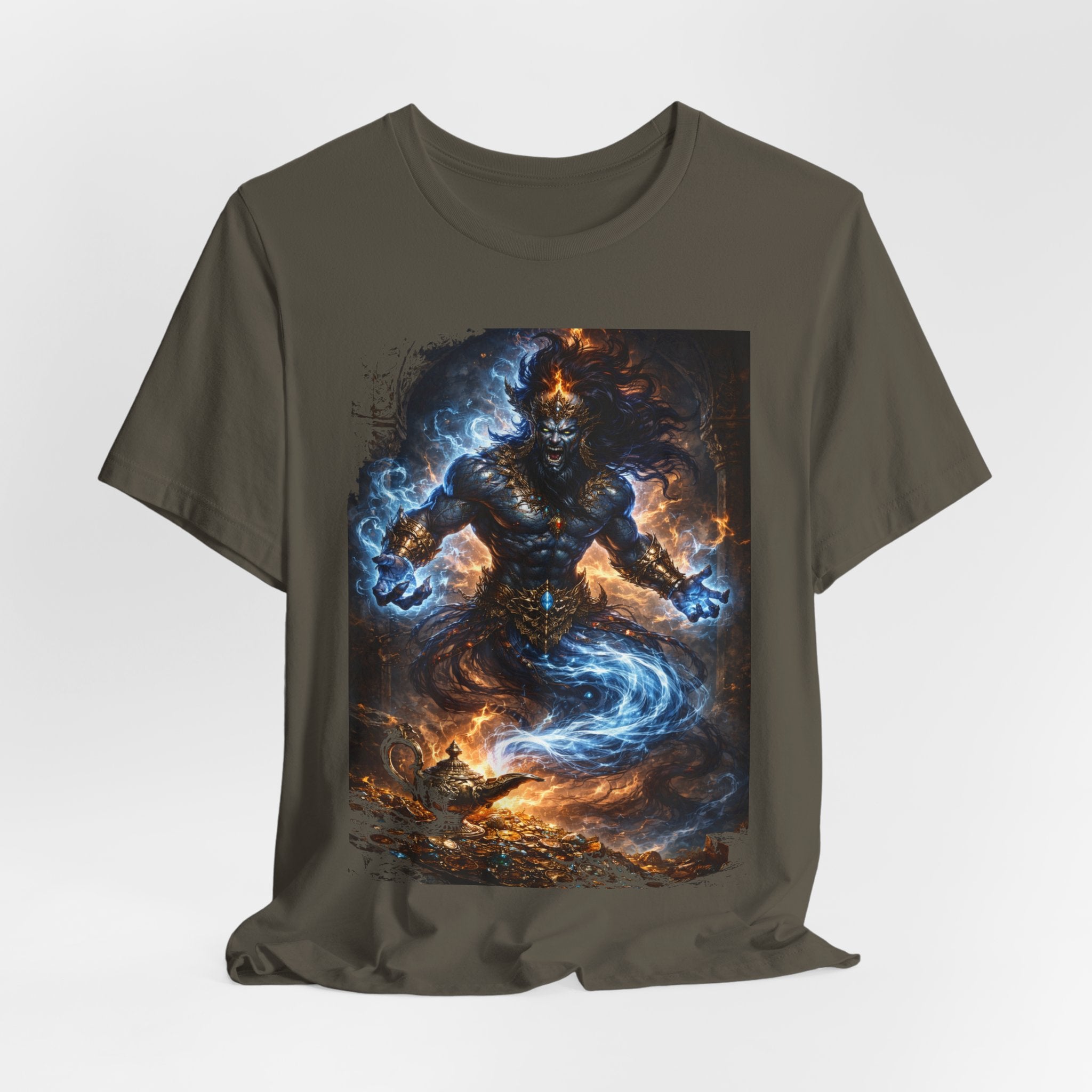 Jinni, in Arabic mythology, T-Shirt