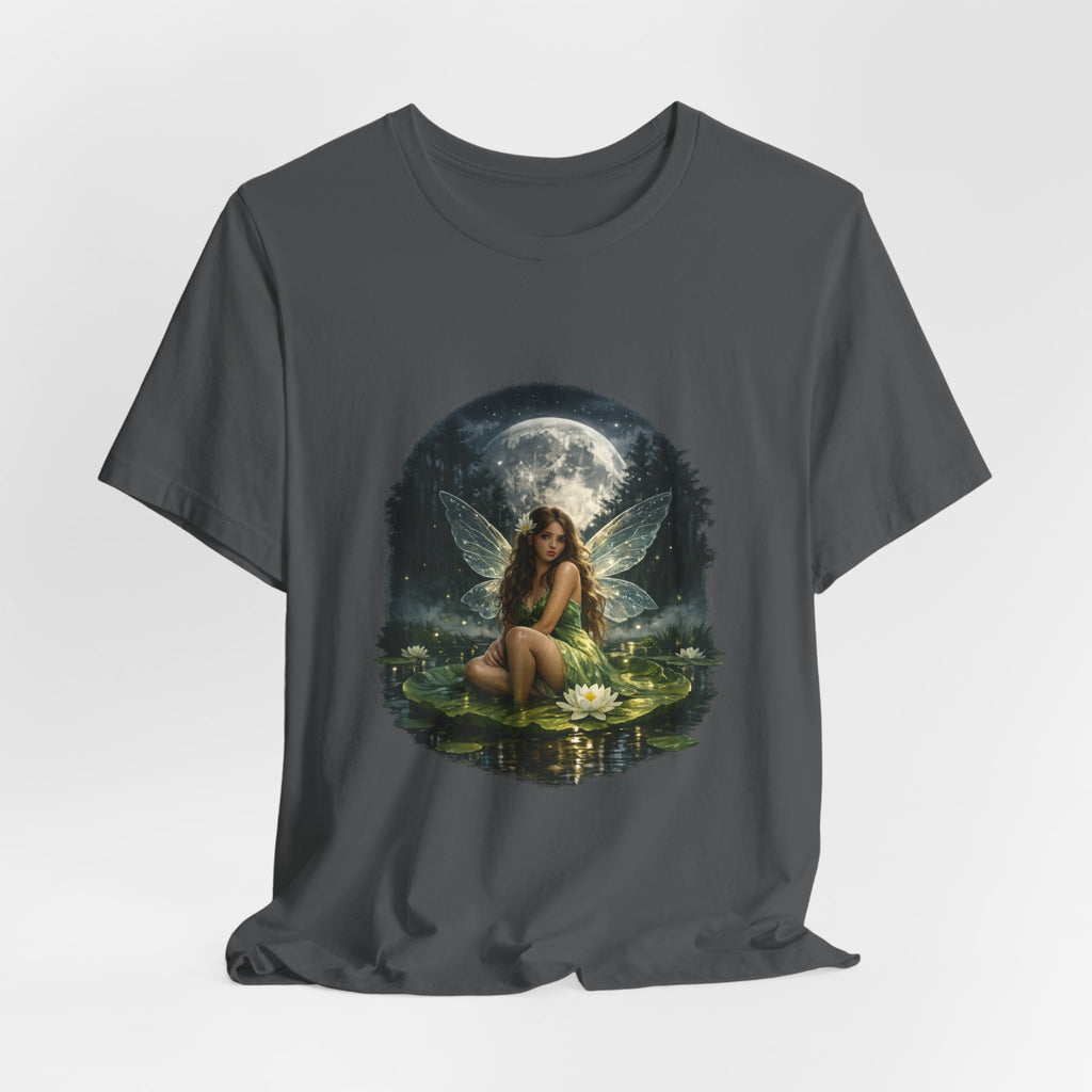 Moonlit Fairy T-Shirt – Enchanted Woodland Graphic Tee
