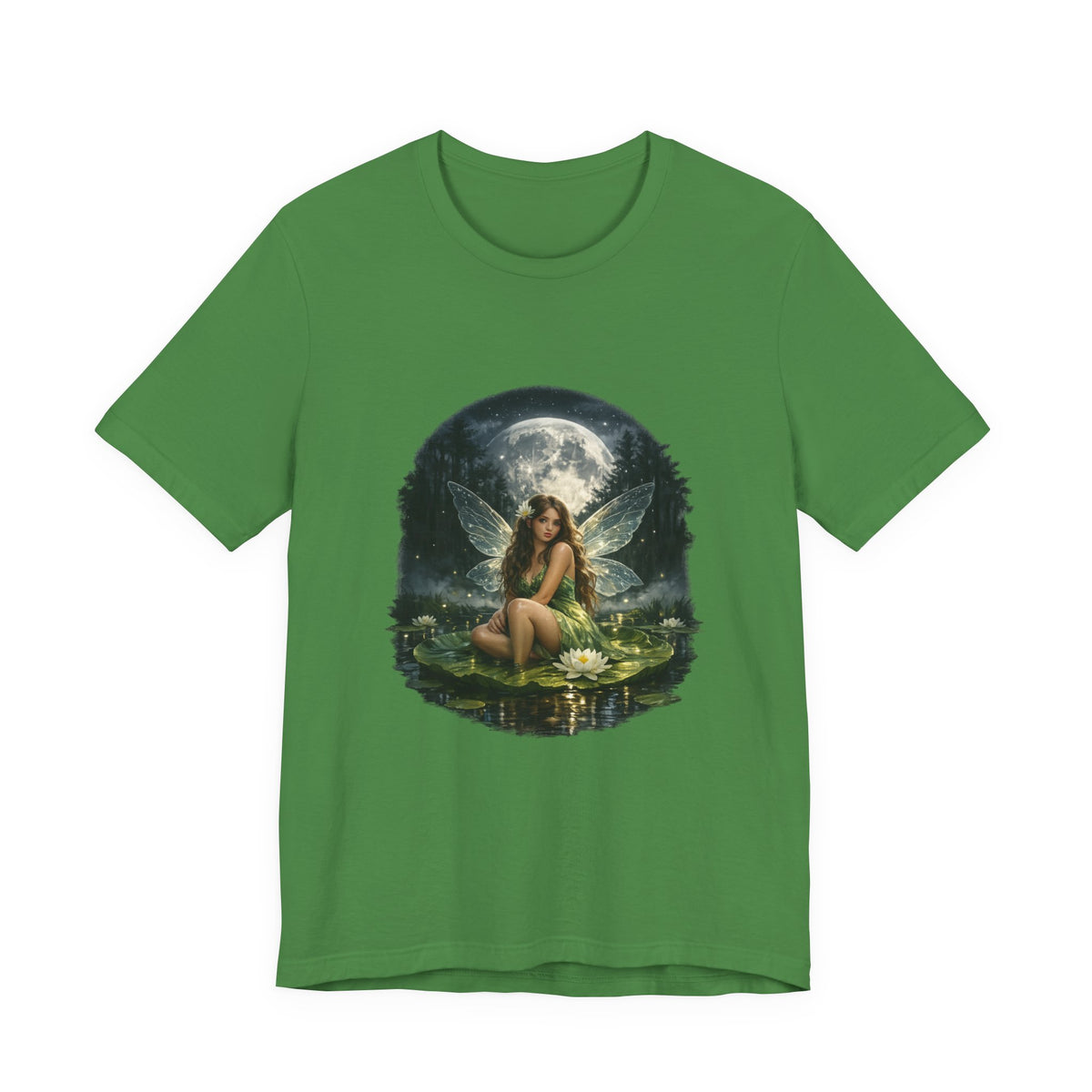 Moonlit Fairy T-Shirt – Enchanted Woodland Graphic Tee