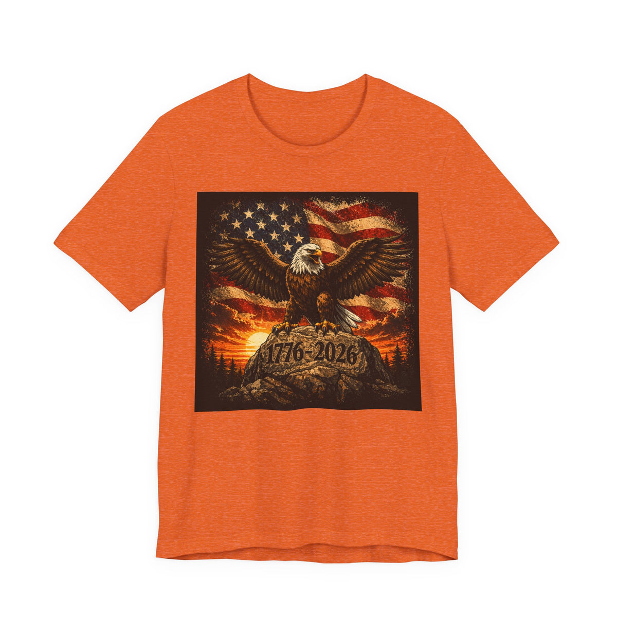 Patriotic Eagle 1776–2026 T-Shirt