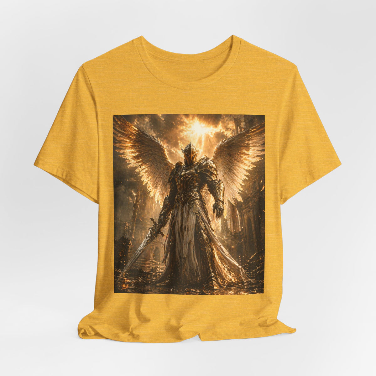 Angel of War Graphic Tee —  Guardian  T-Shirt