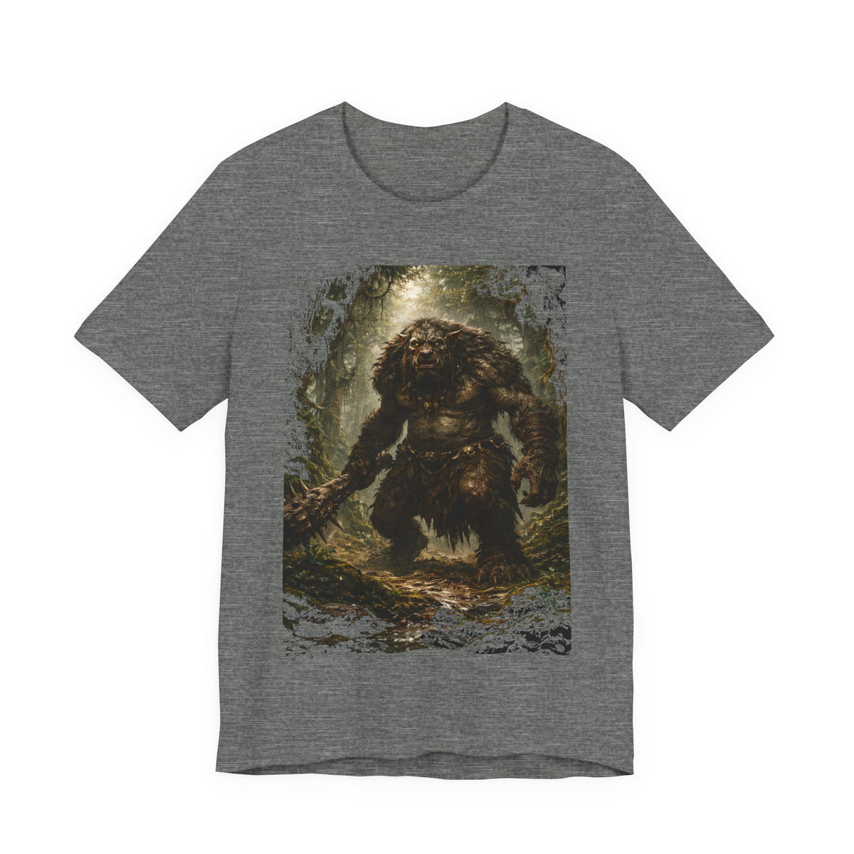 Troll— Mythic Forest Troll Art Tee
