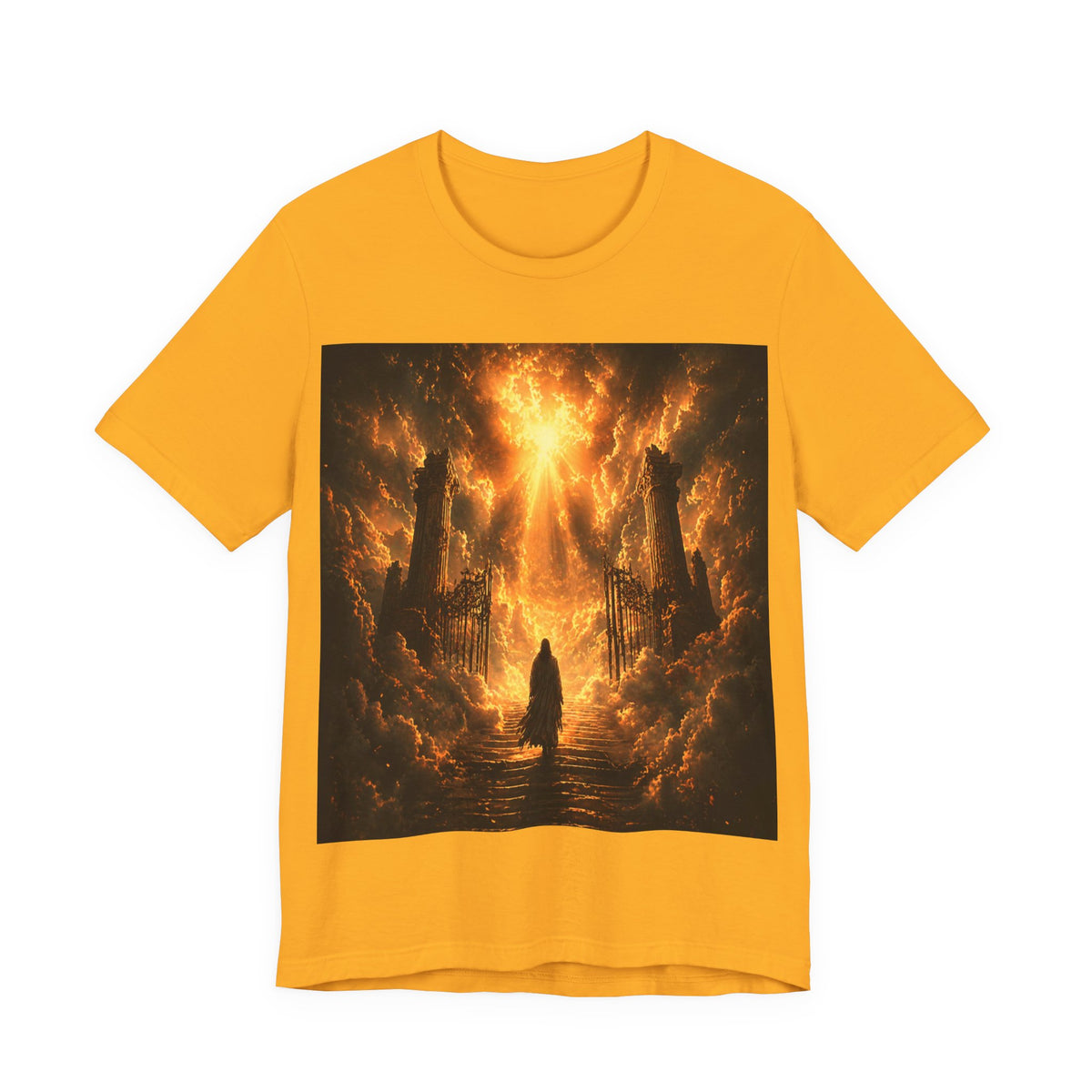 Heavens Gate Tee —Noly a few may eneter