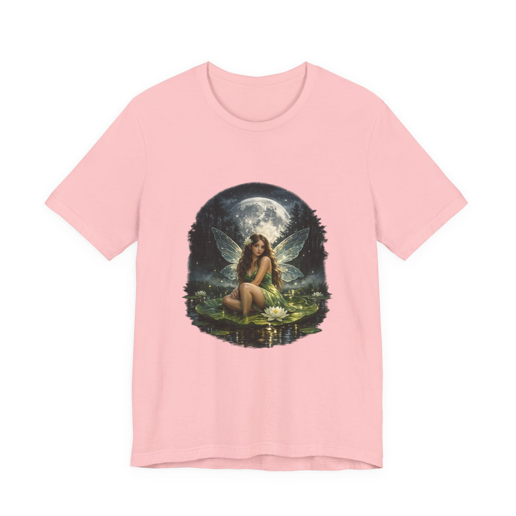 Moonlit Fairy T-Shirt – Enchanted Woodland Graphic Tee