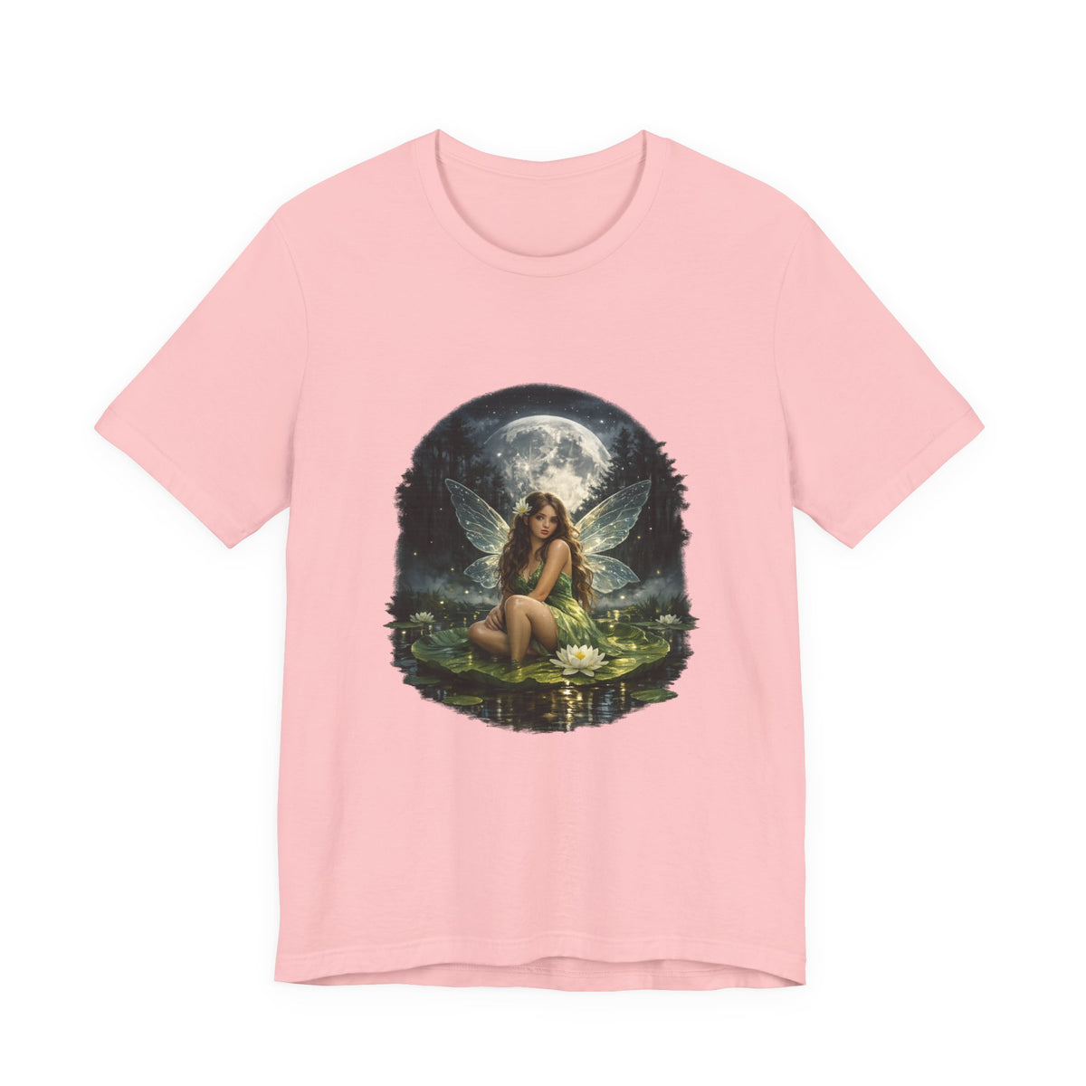 Moonlit Fairy T-Shirt – Enchanted Woodland Graphic Tee