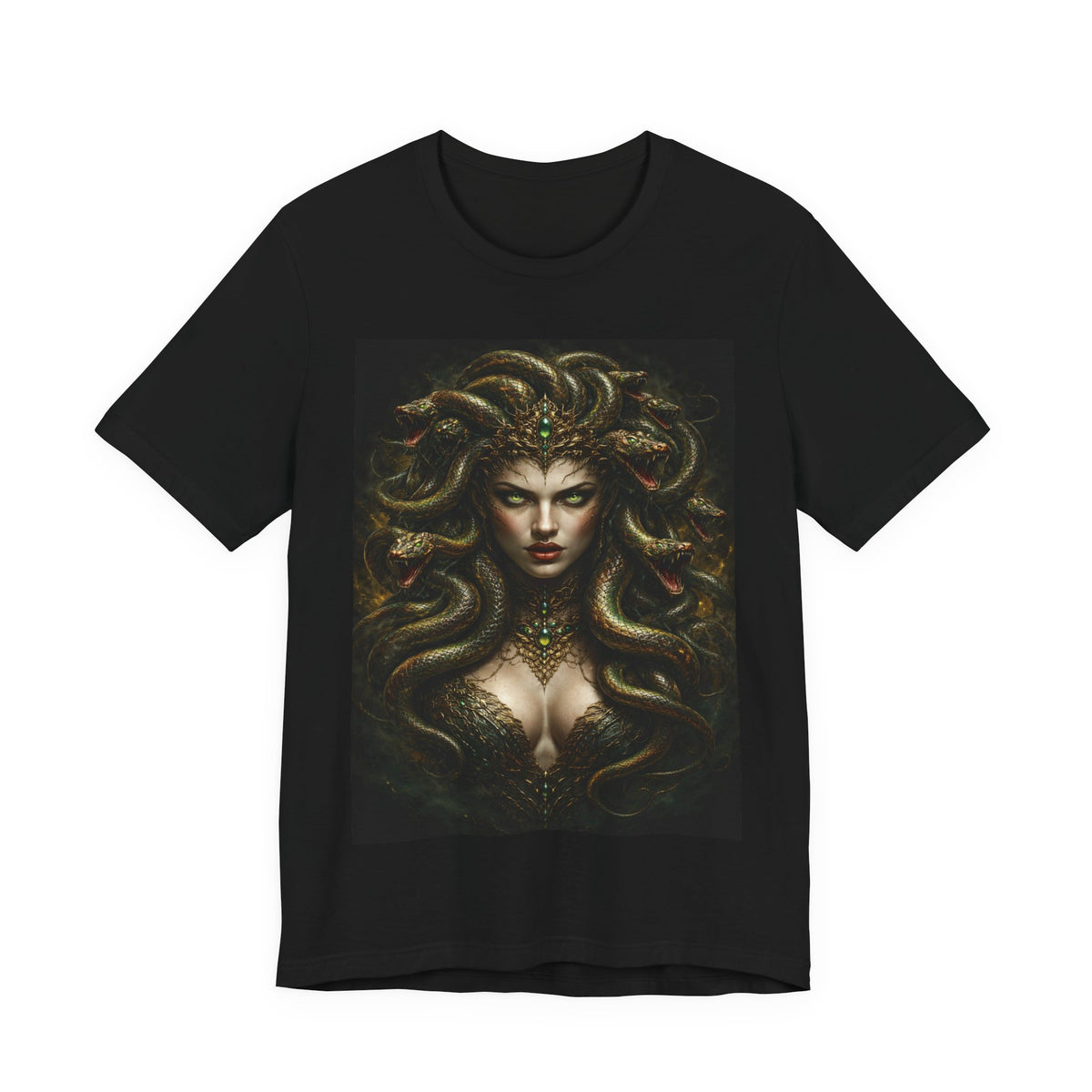 Medusa T-Shirt — Dark Mythology Graphic Tee