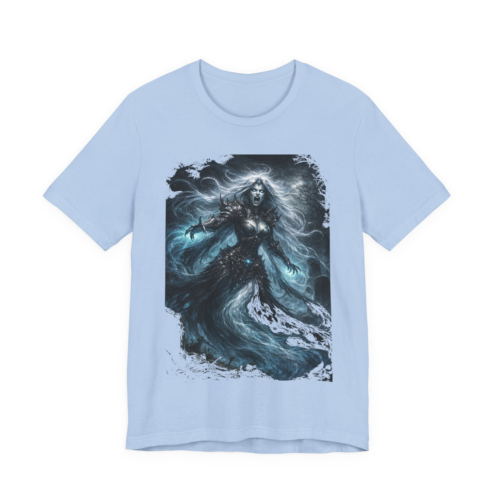 Siren from Greek Mythology- T-Shirt — Dark Sorceress Nautical Fantasy Tee