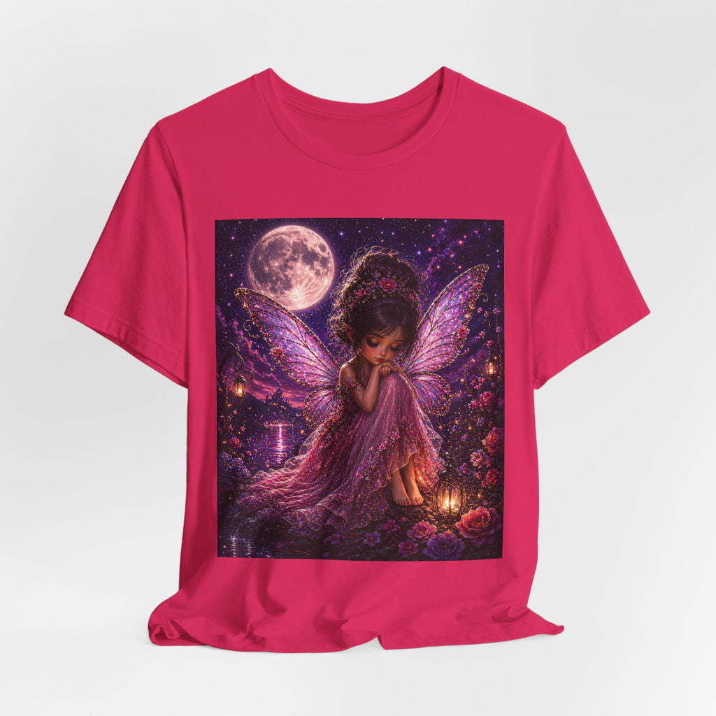 Purple Fairy T-Shirt — Enchanted Moonlit Fairy Tee
