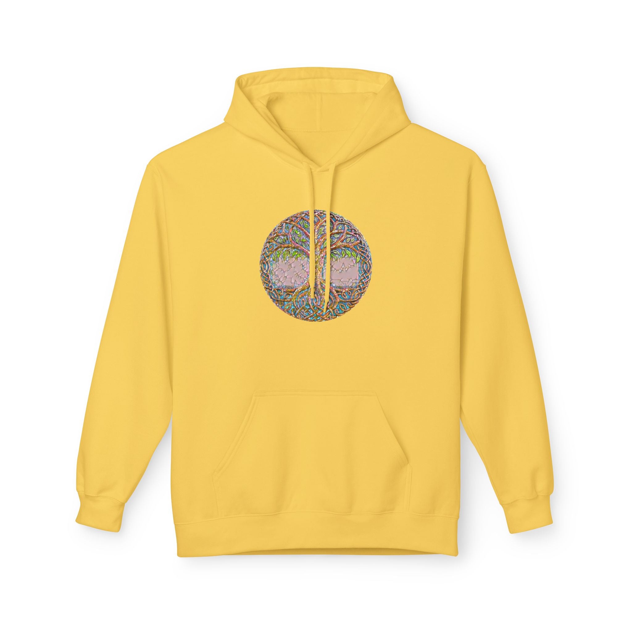 Yggdrasil, the Tree of Life-Cotton Hoodie
