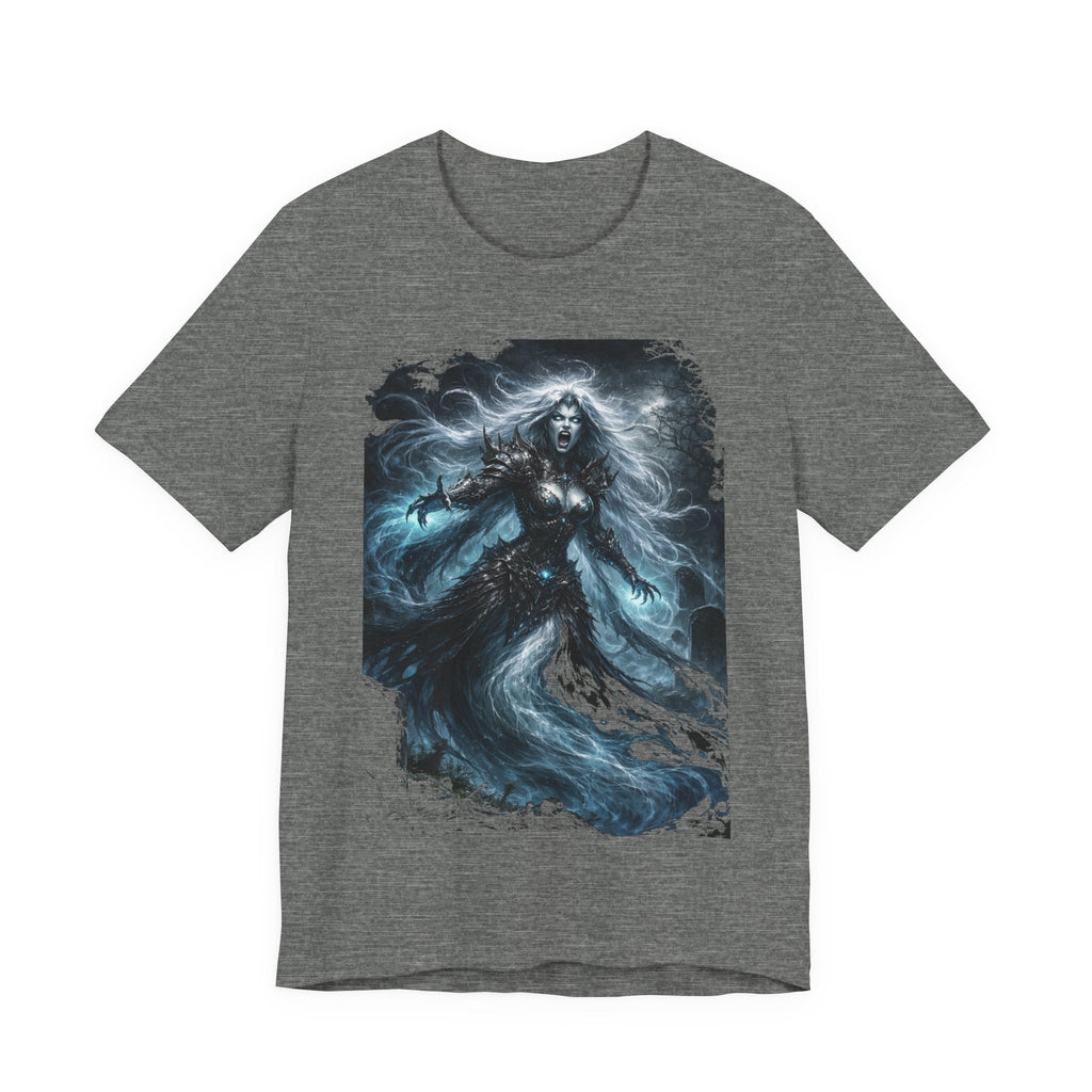 Siren from Greek Mythology- T-Shirt — Dark Sorceress Nautical Fantasy Tee