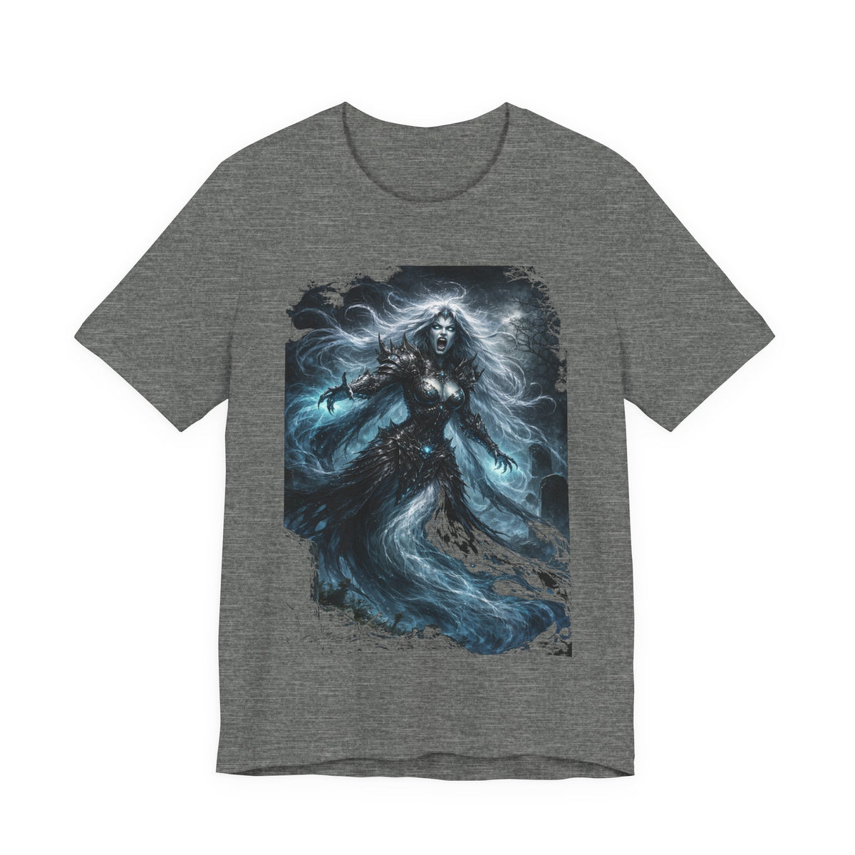 Siren from Greek Mythology- T-Shirt — Dark Sorceress Nautical Fantasy Tee
