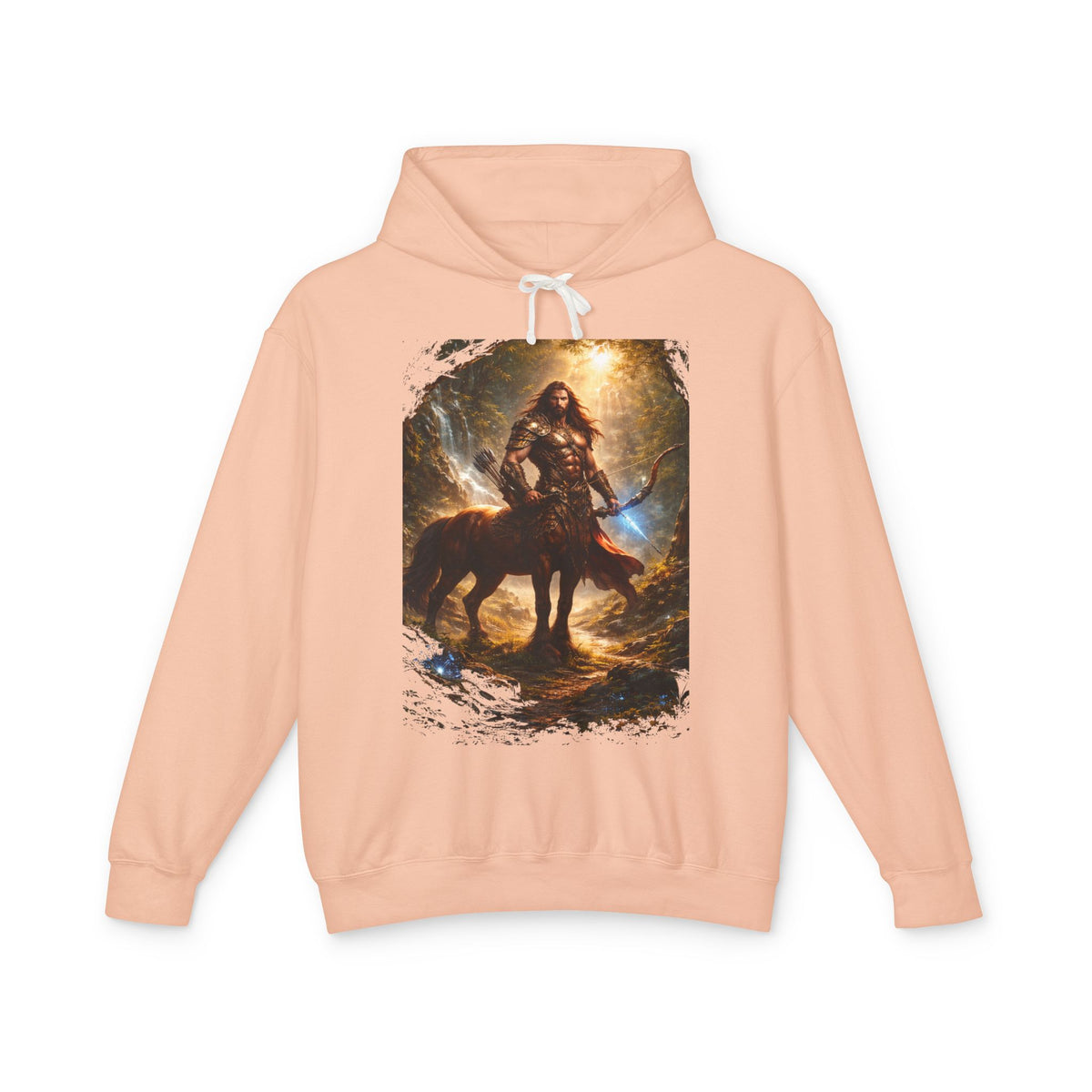 Centaur Graphic Hoodie — Norse Myth Fantasy Pullover