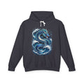 Dragon Wave Hoodie — Blue Sea Serpent Graphic Sweatshirt