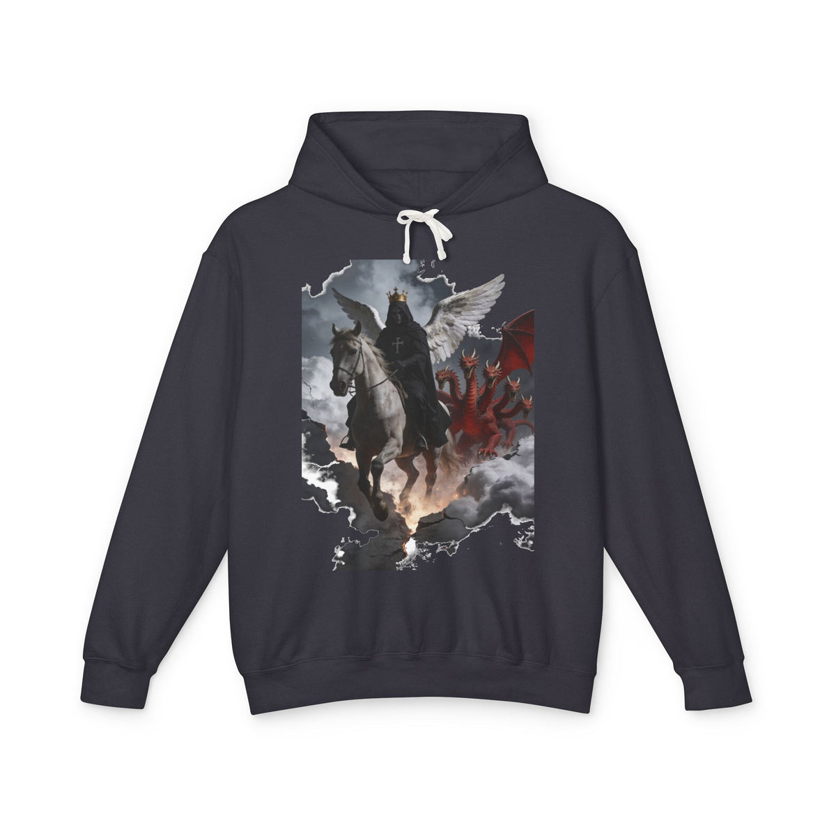 The black horse from Revelation 6:5-6