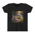 Youth Tee — Fairy and Unicorn Enchanted Forest Design