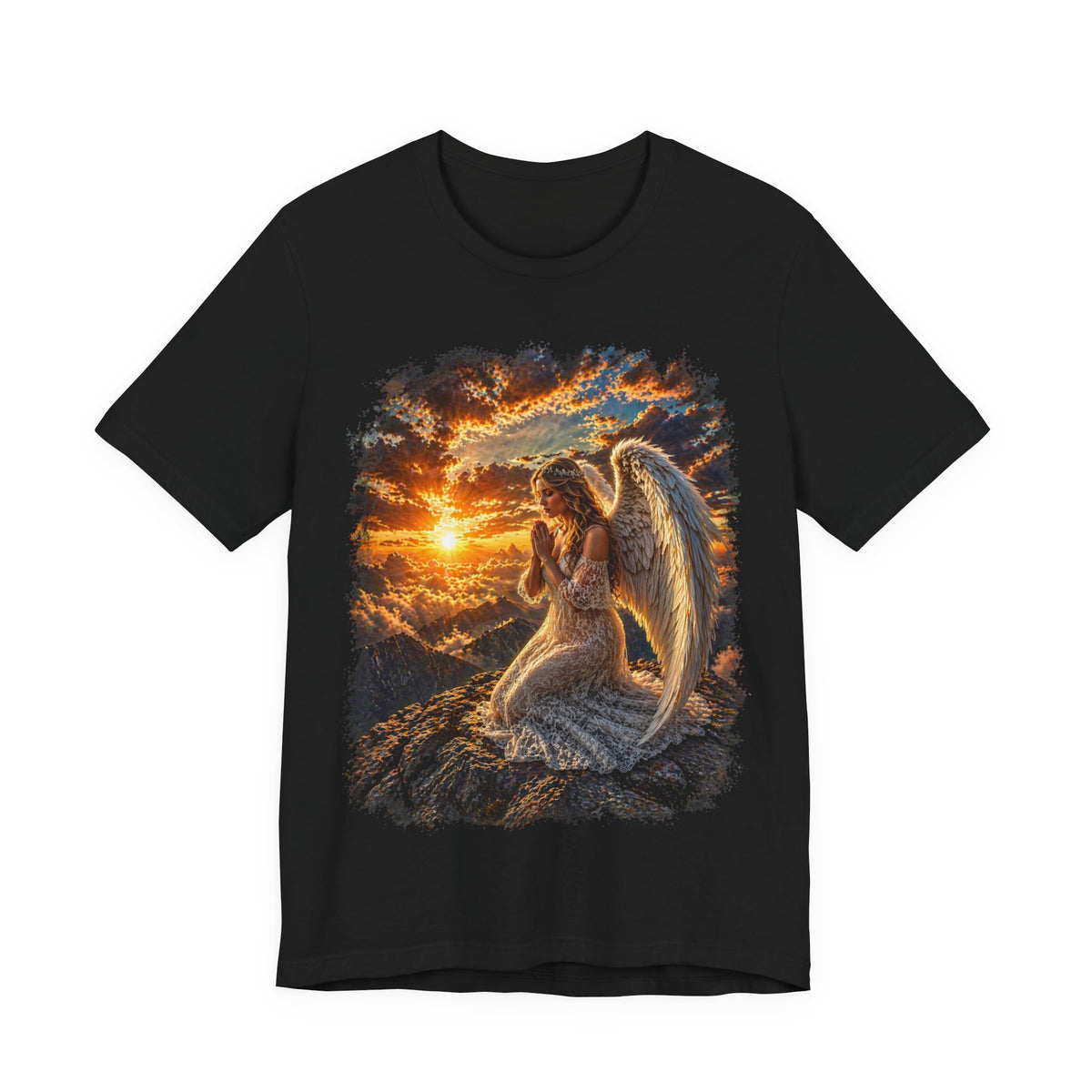 Angel- Unisex Jersey Short Sleeve Tee