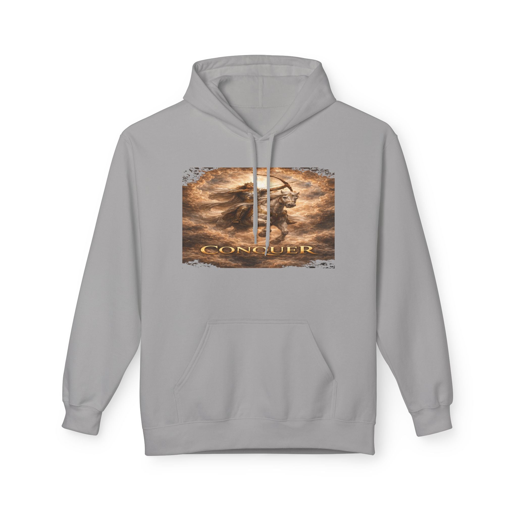 Revelation 6:1-2! And on the White horse was a rider the first horsemen of the apocalypse- Hoodie