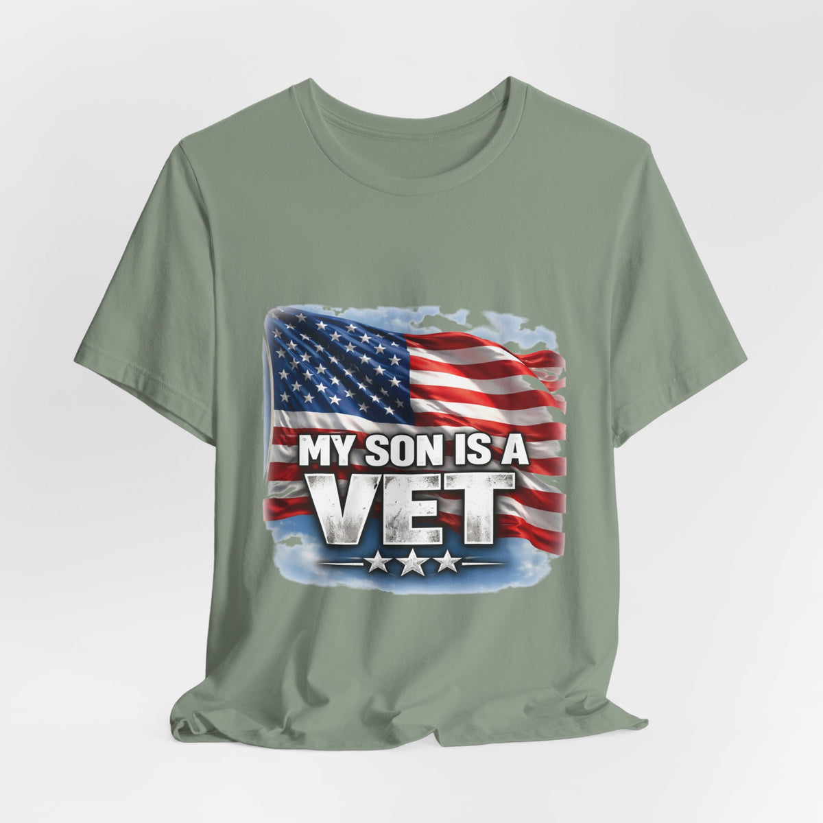 My Son is a vet!  Unisex Jersey Short Sleeve Tee