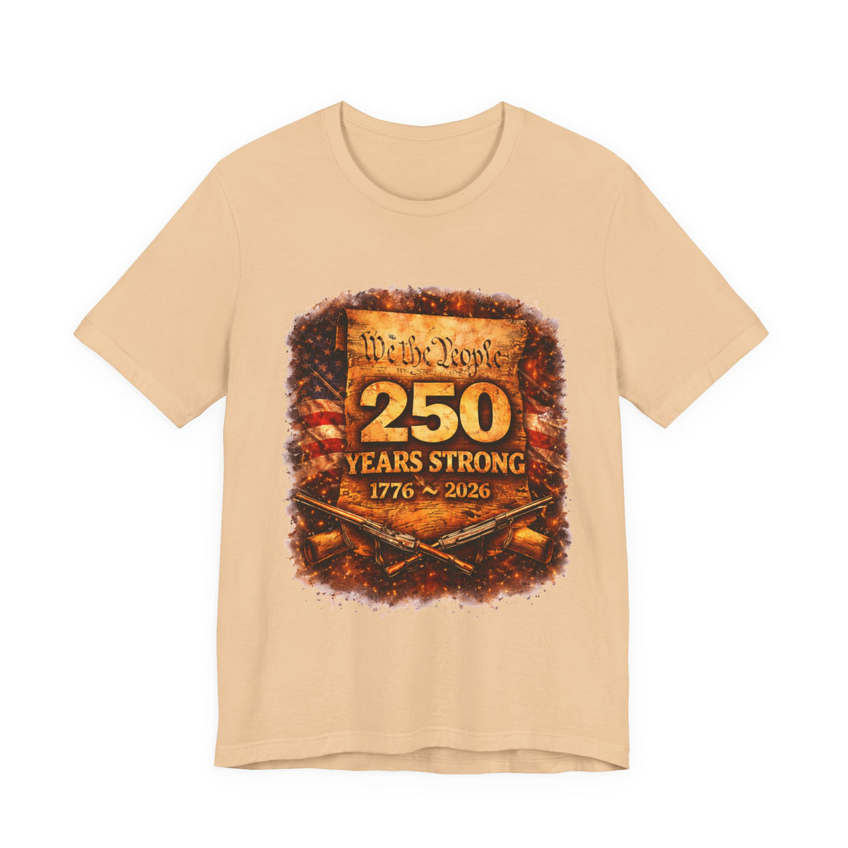 USA 250 Years- Unisex Jersey Short Sleeve Tee