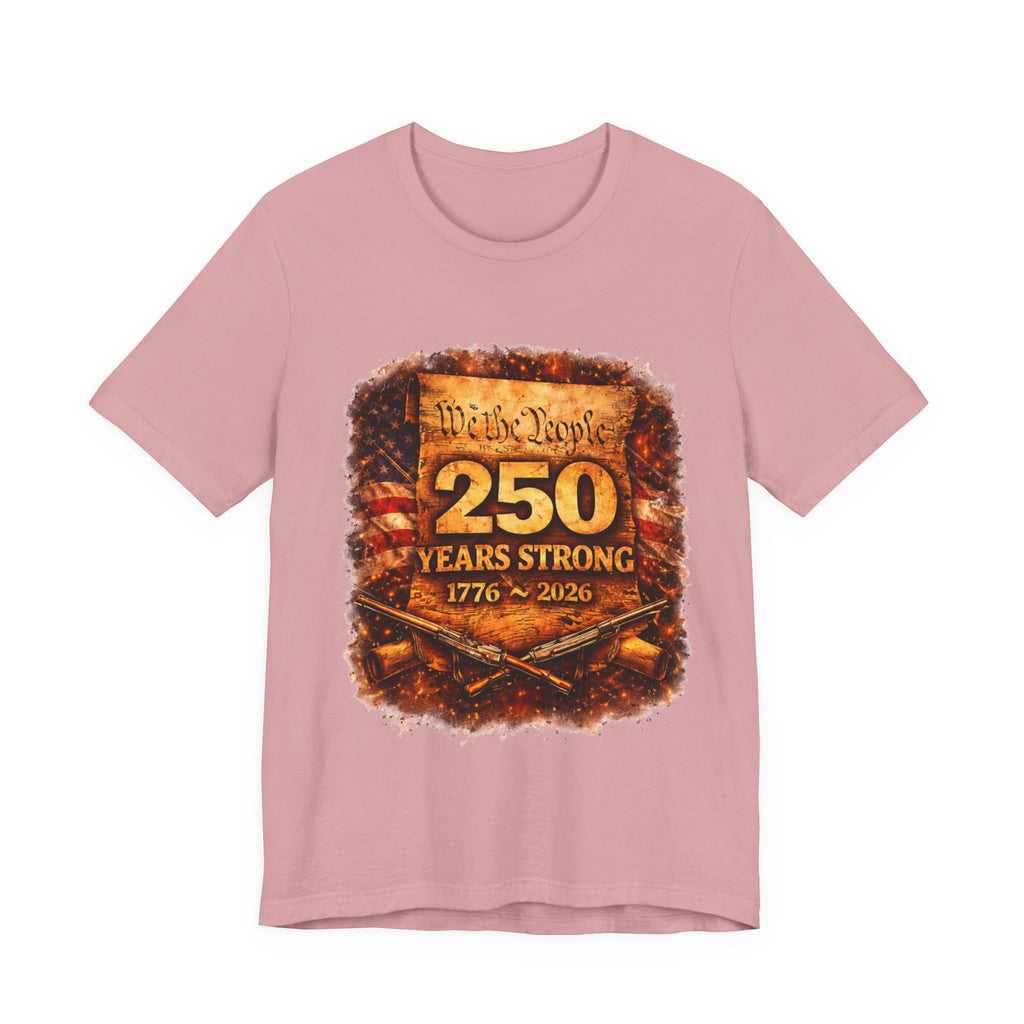 USA 250 Years- Unisex Jersey Short Sleeve Tee