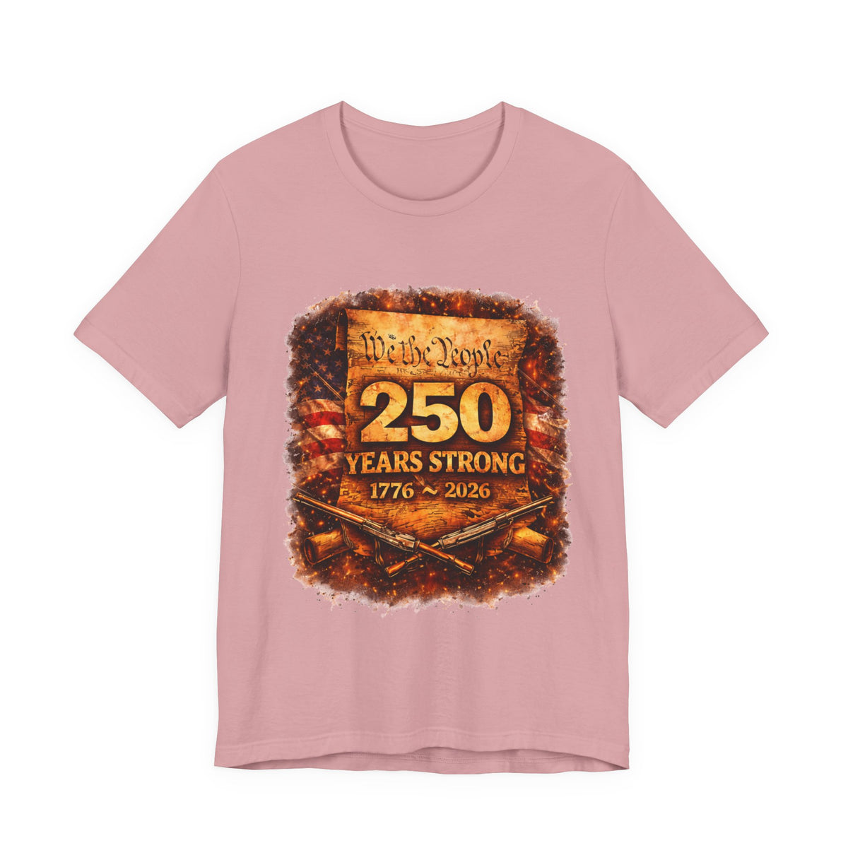 USA 250 Years- Unisex Jersey Short Sleeve Tee