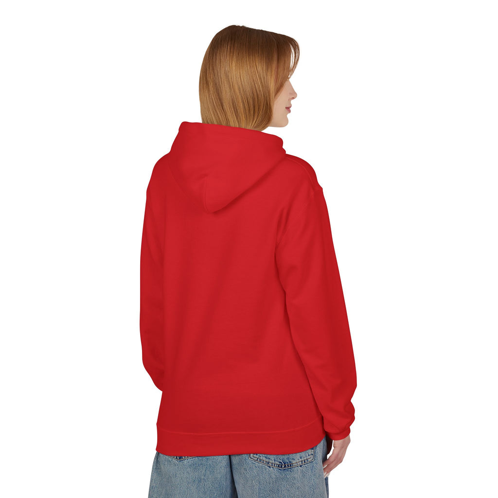 Isaiah 41:10  So do not fear-Softstyle Fleece Hoodie