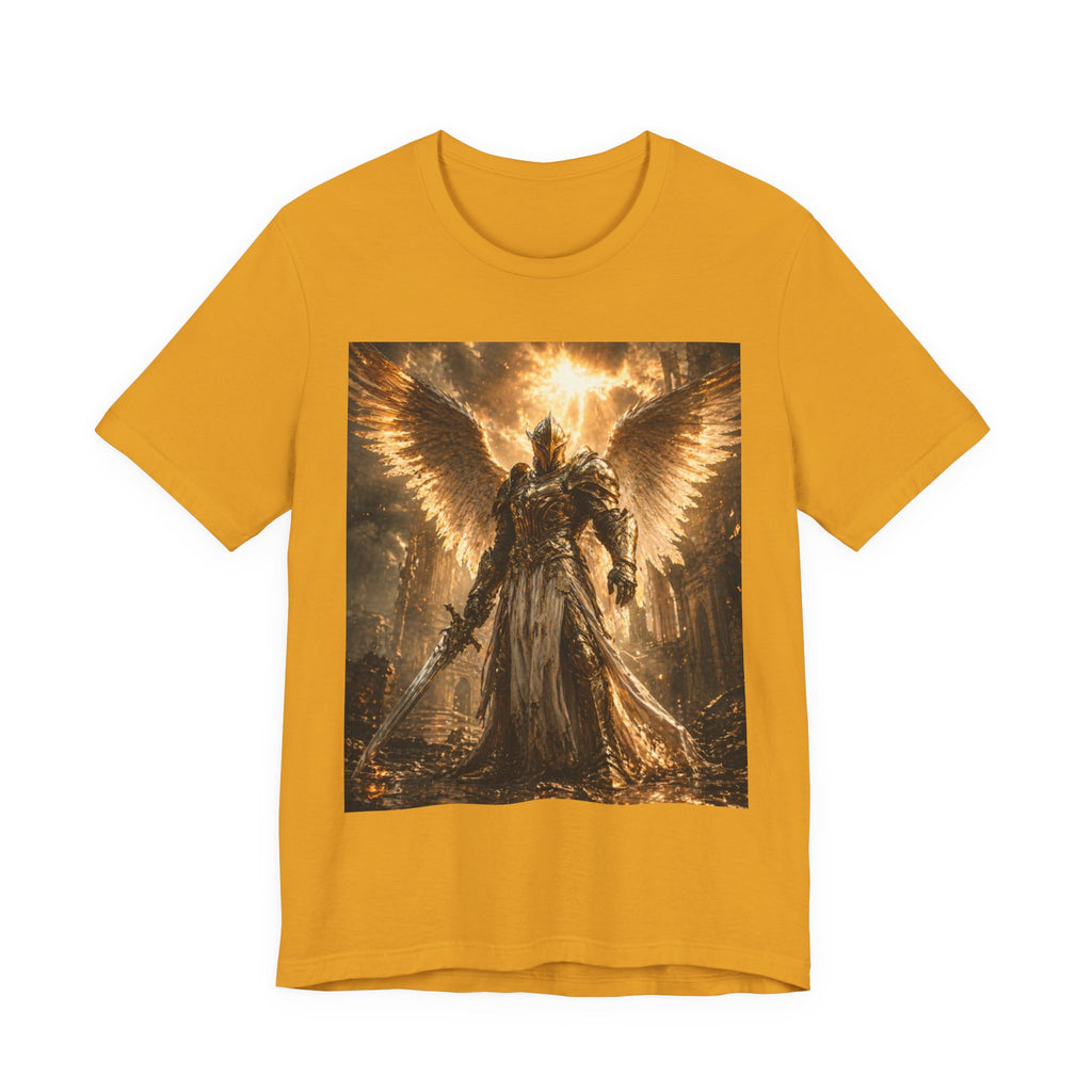 Angel of War Graphic Tee —  Guardian  T-Shirt