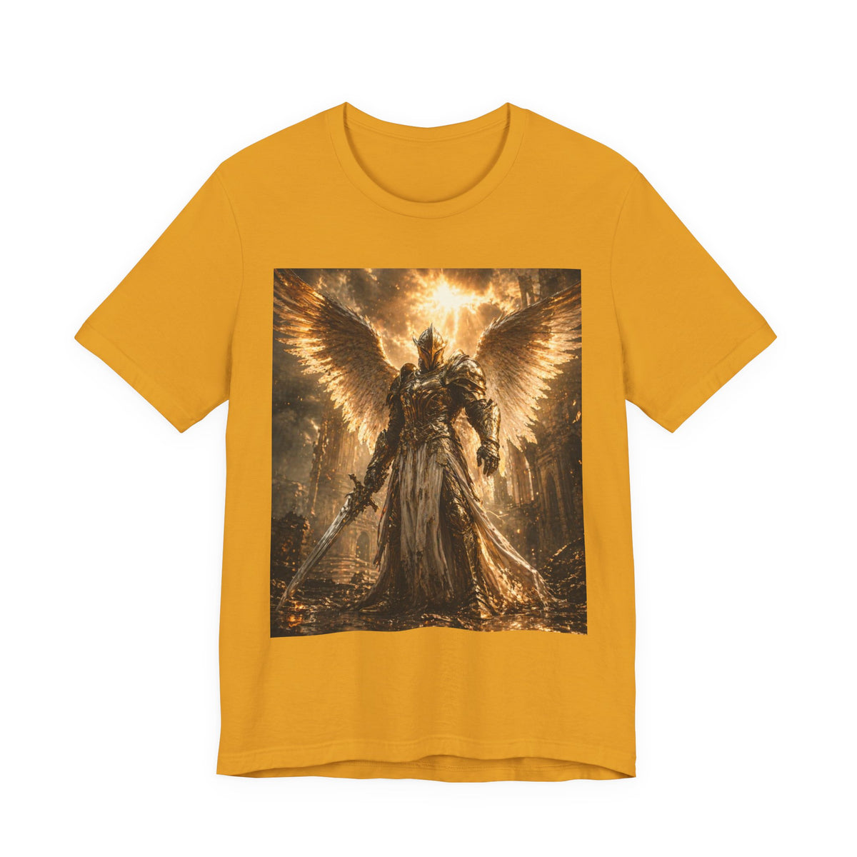 Angel of War Graphic Tee —  Guardian  T-Shirt