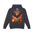 Patriotic Eagle Hoodie — 1776-2026 American Flag Sweatshirt