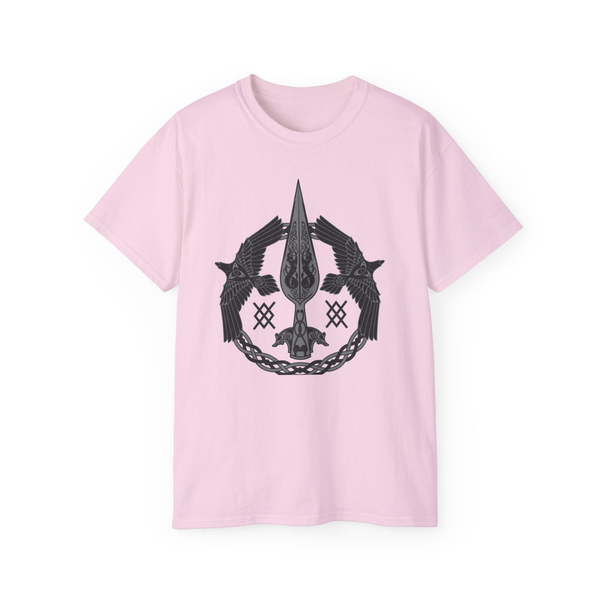 The Gungnir – Odin’s Spear— Norse Mythology Cotton Tee