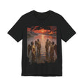 Revelation 9 reveals four fallen angels bound in the Euphrates River,T-Shirt
