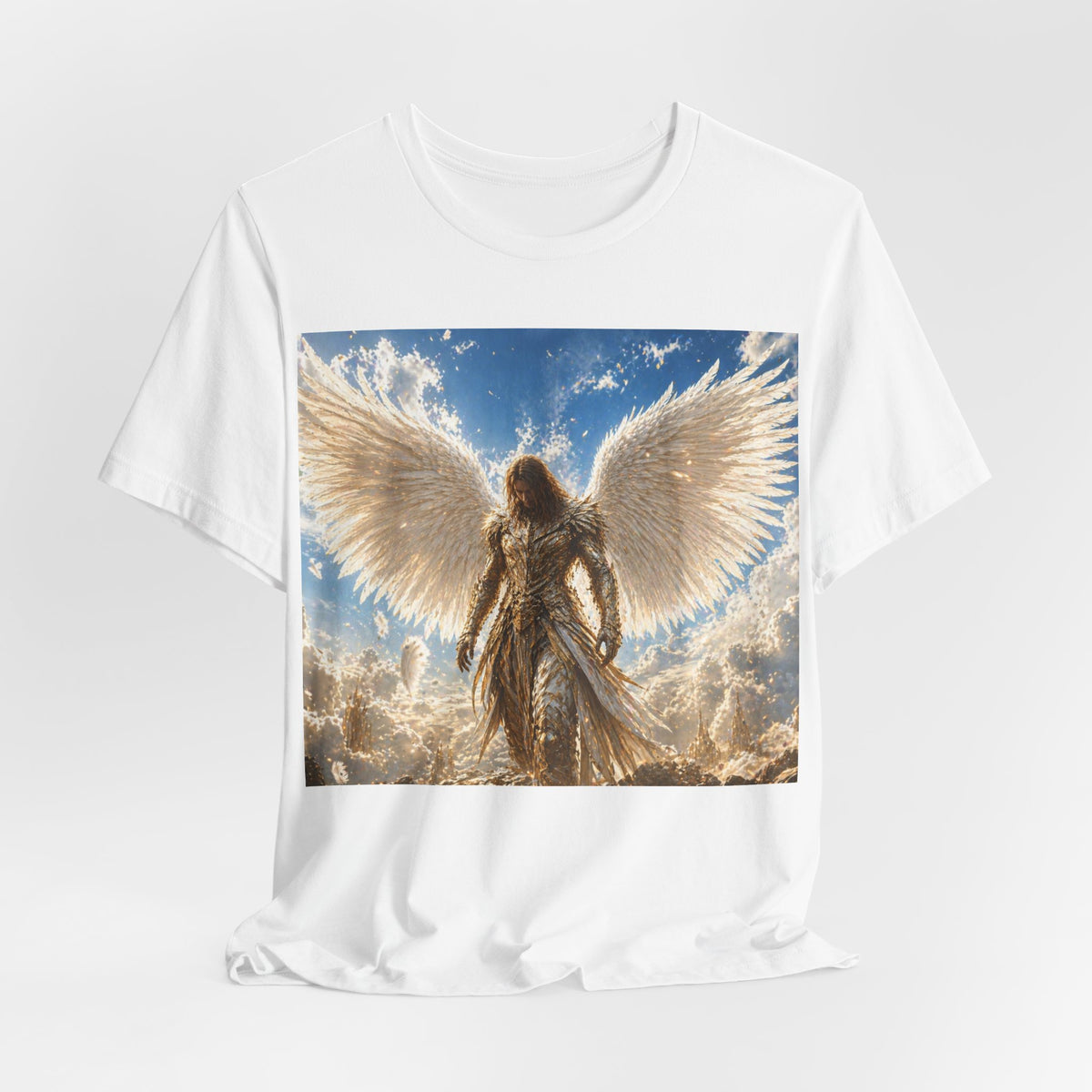 Angel Unisex Jersey Short Sleeve Tee