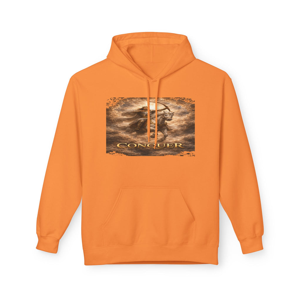 Revelation 6:1-2! And on the White horse was a rider the first horsemen of the apocalypse- Hoodie