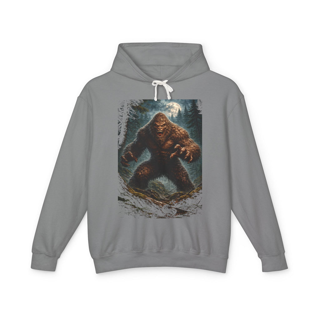 Bigfoot Forest Hoodie – Sasquatch Graphic Pullover