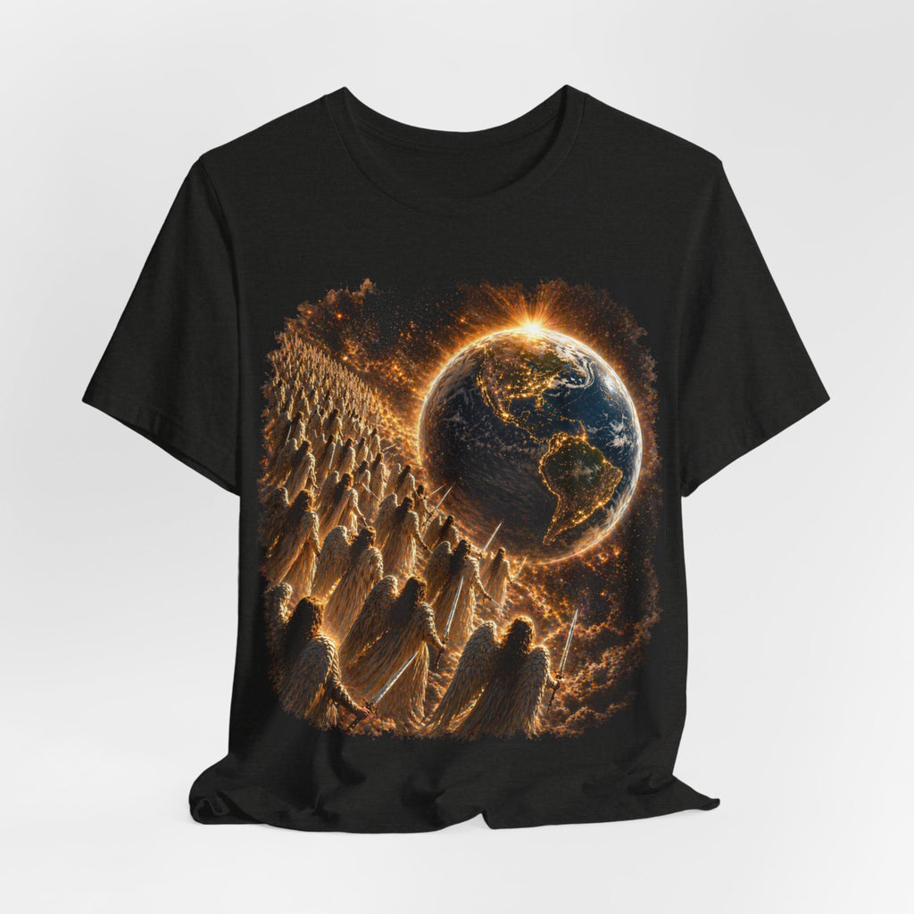 Angles coming back to Earth  Graphic Tee — To fight evil at the end of times!