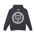 The Wolf – A Symbol of Power, Destruction, and Loyalty-Viking Wolf Hoodie — Norse Knotwork Wolf Head Pullover
