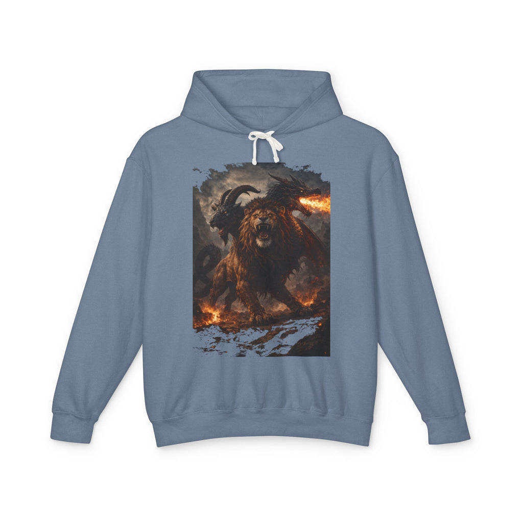 Chimera is one of the most fascinating creatures in Greek mythology-Graphic Sweatshirt