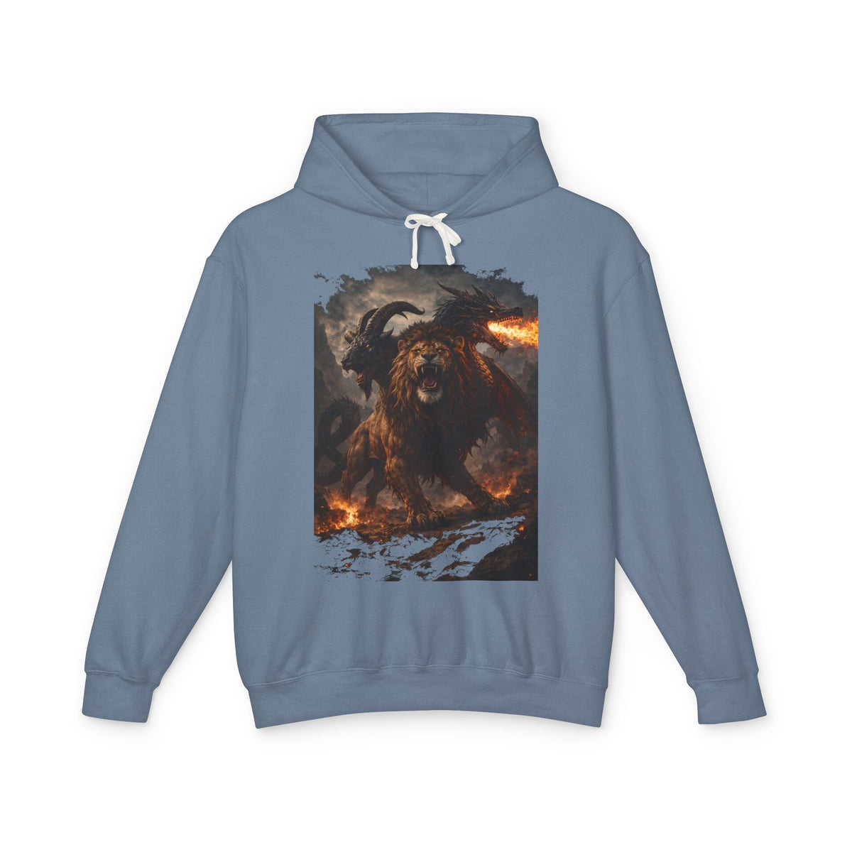 Chimera is one of the most fascinating creatures in Greek mythology-Graphic Sweatshirt