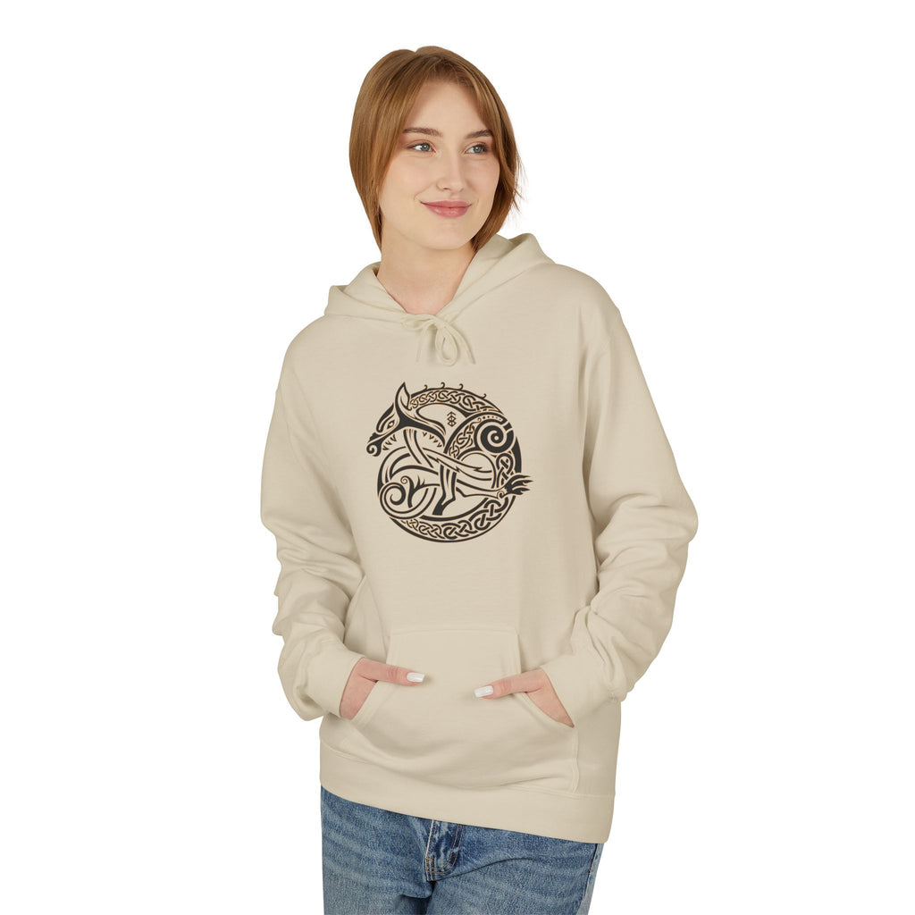 The Wolf – A Symbol of Power, Destruction, and Loyalty-Hoodie