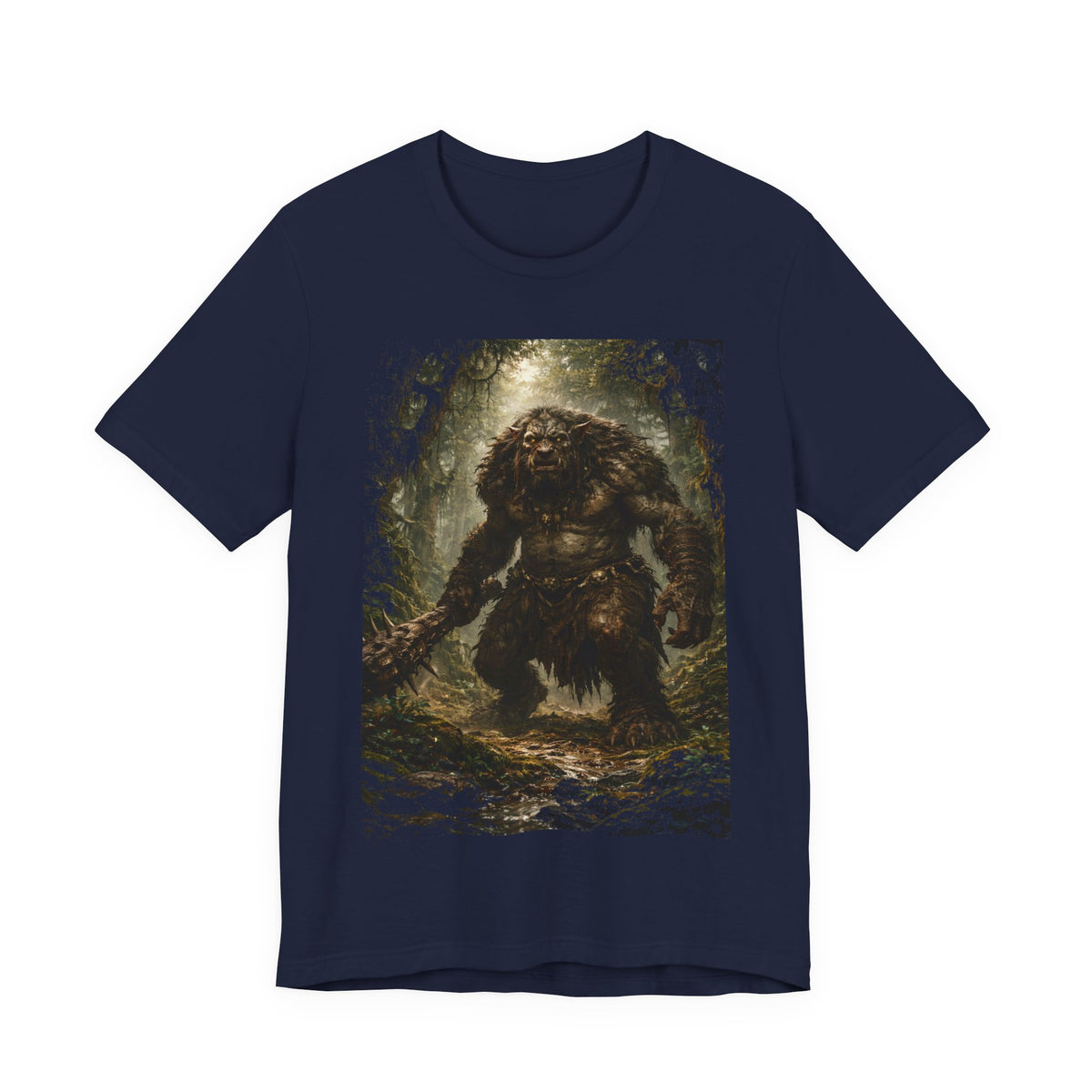 Troll— Mythic Forest Troll Art Tee