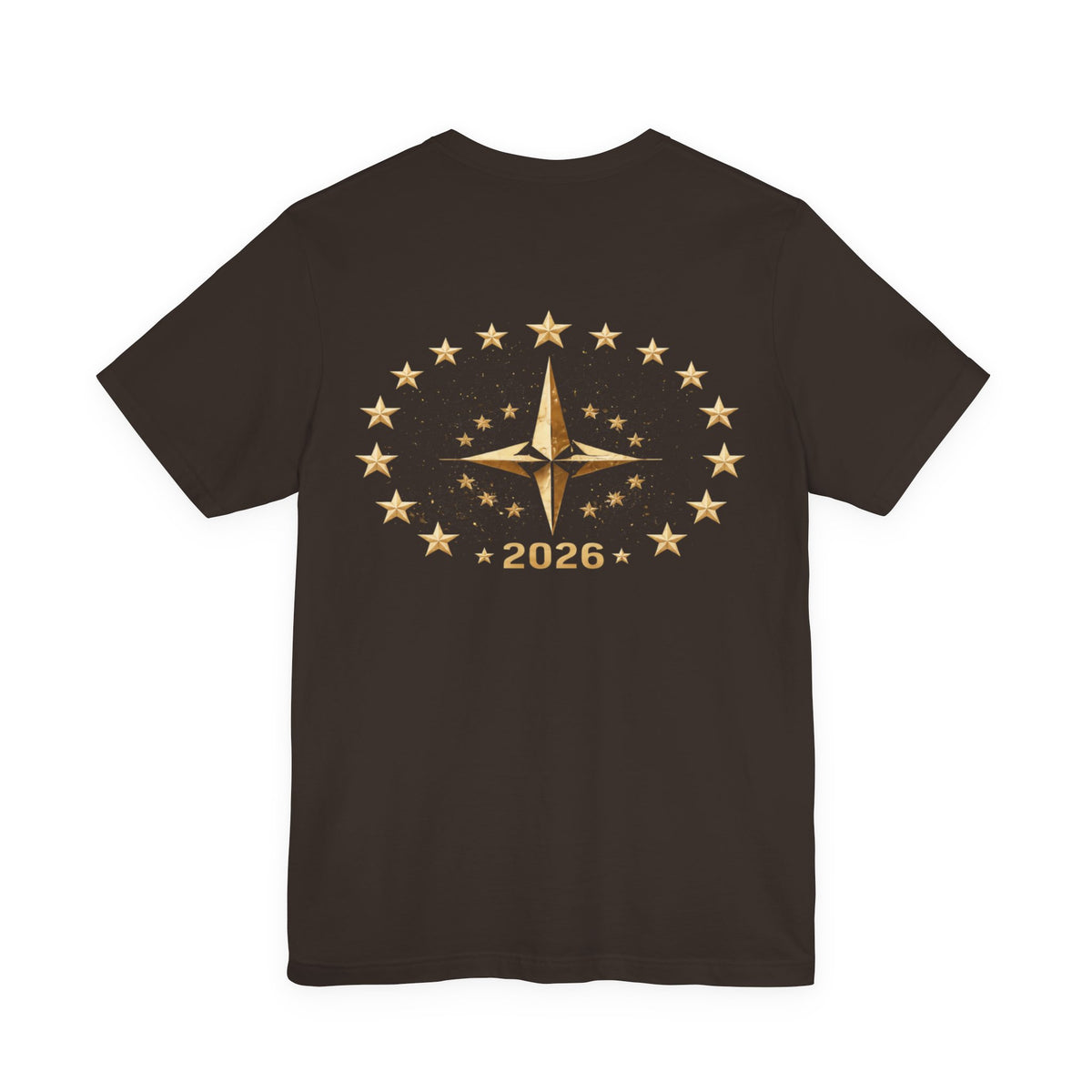 United We Stand- Eagle T-Shirt — Stronger Together 2026 Patriotic Tee