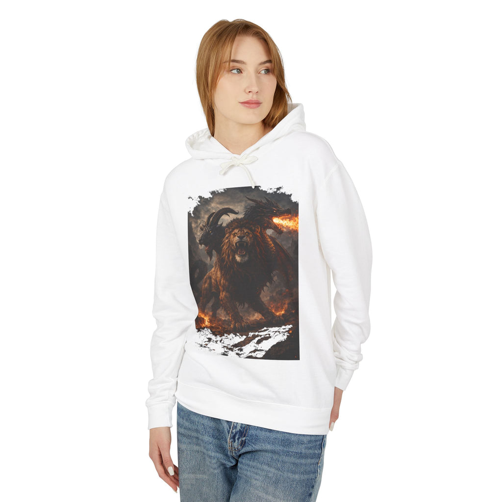 Chimera is one of the most fascinating creatures in Greek mythology-Graphic Sweatshirt