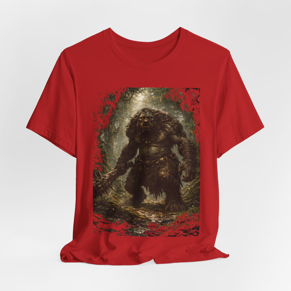 Troll— Mythic Forest Troll Art Tee