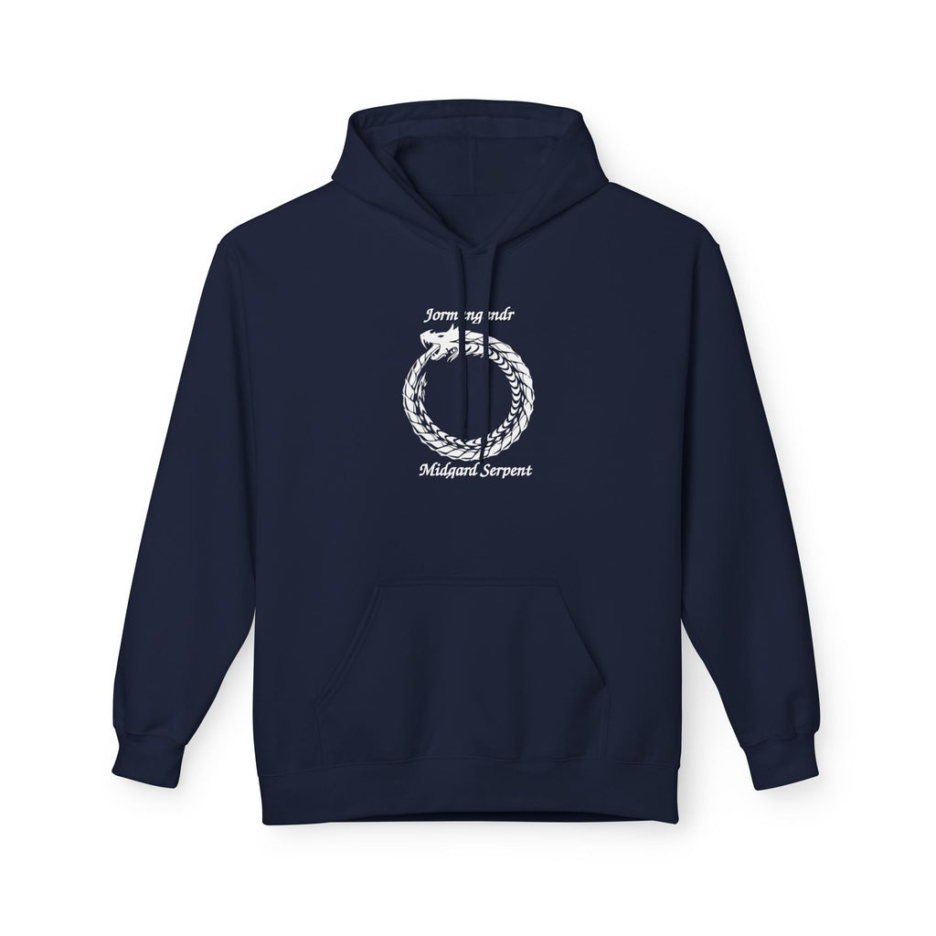The Serpent – Jörmungandr Ouroboros Hoodie –Viking Symbol