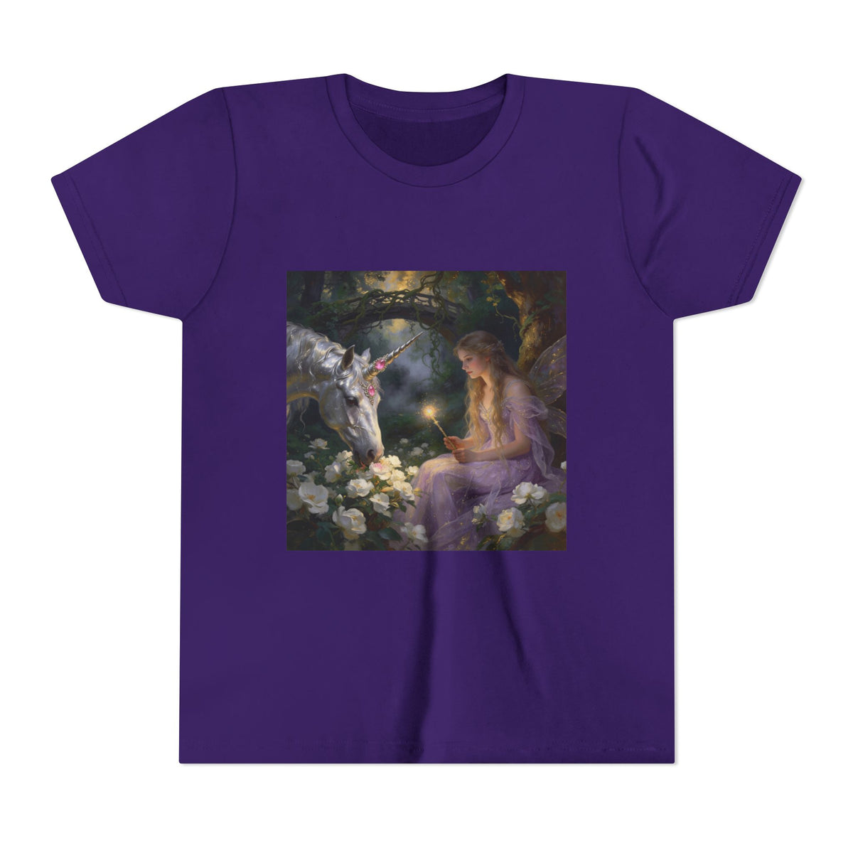 Unicorn Fairy -Youth Short Sleeve Tee