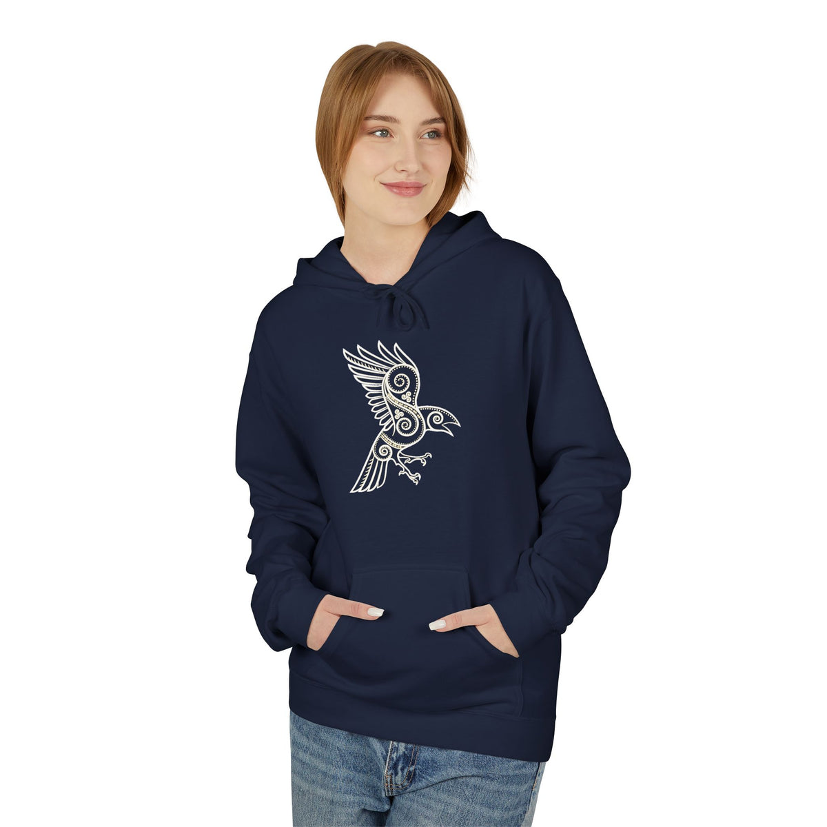 The Raven – Odin’s Messengers-Hoodie