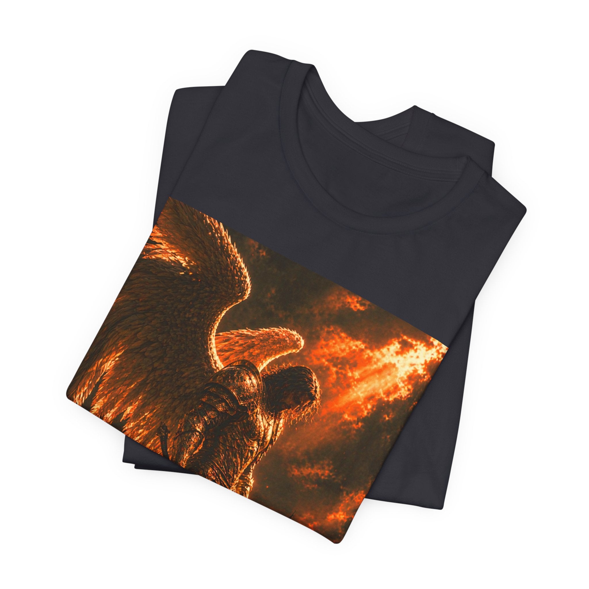 Angel Graphic Tee — Angel Sword T-Shirt