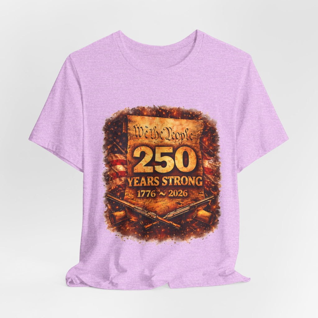 USA 250 Years- Unisex Jersey Short Sleeve Tee